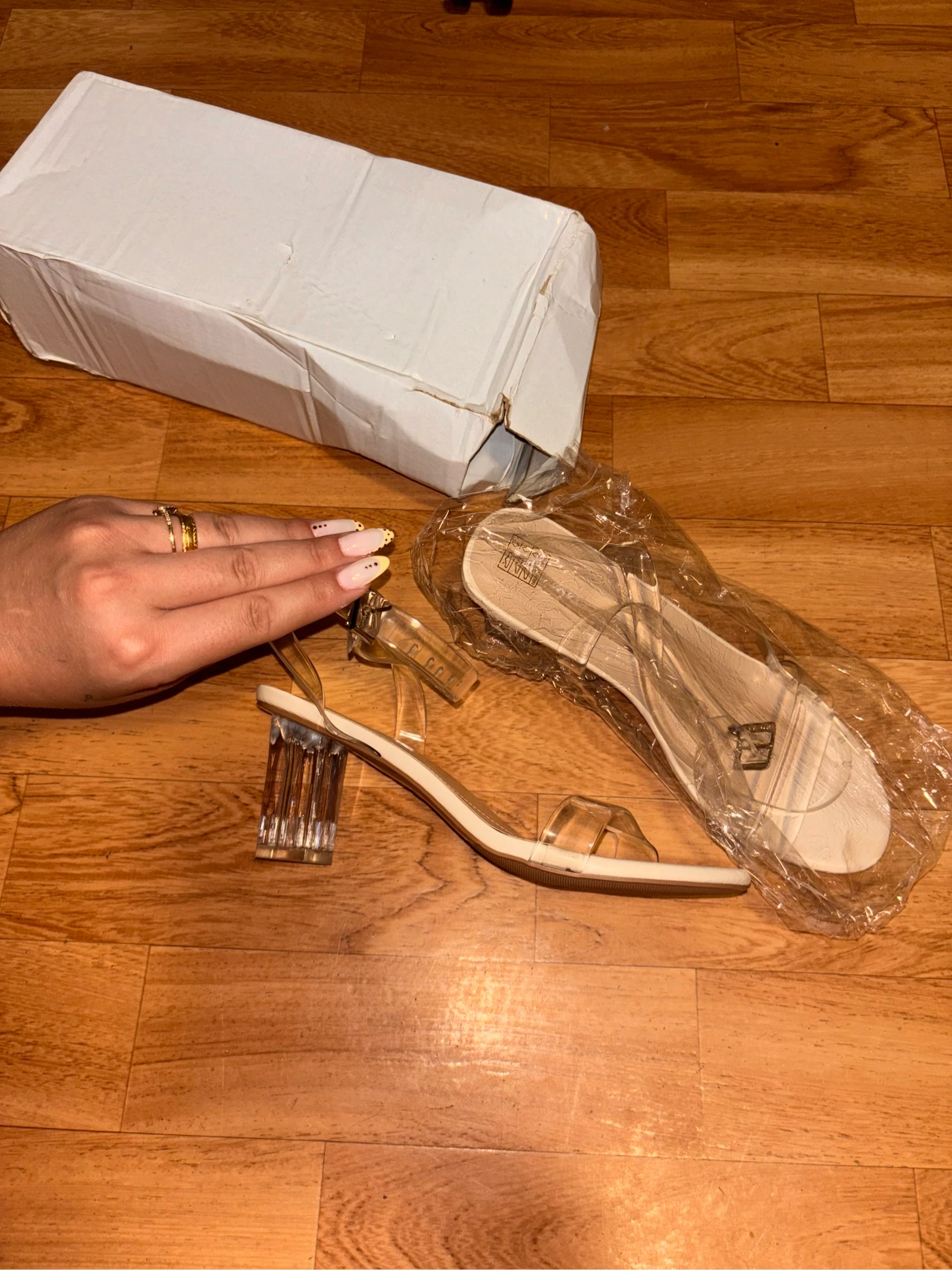 pretty 6cm heels size 37 – photo 3